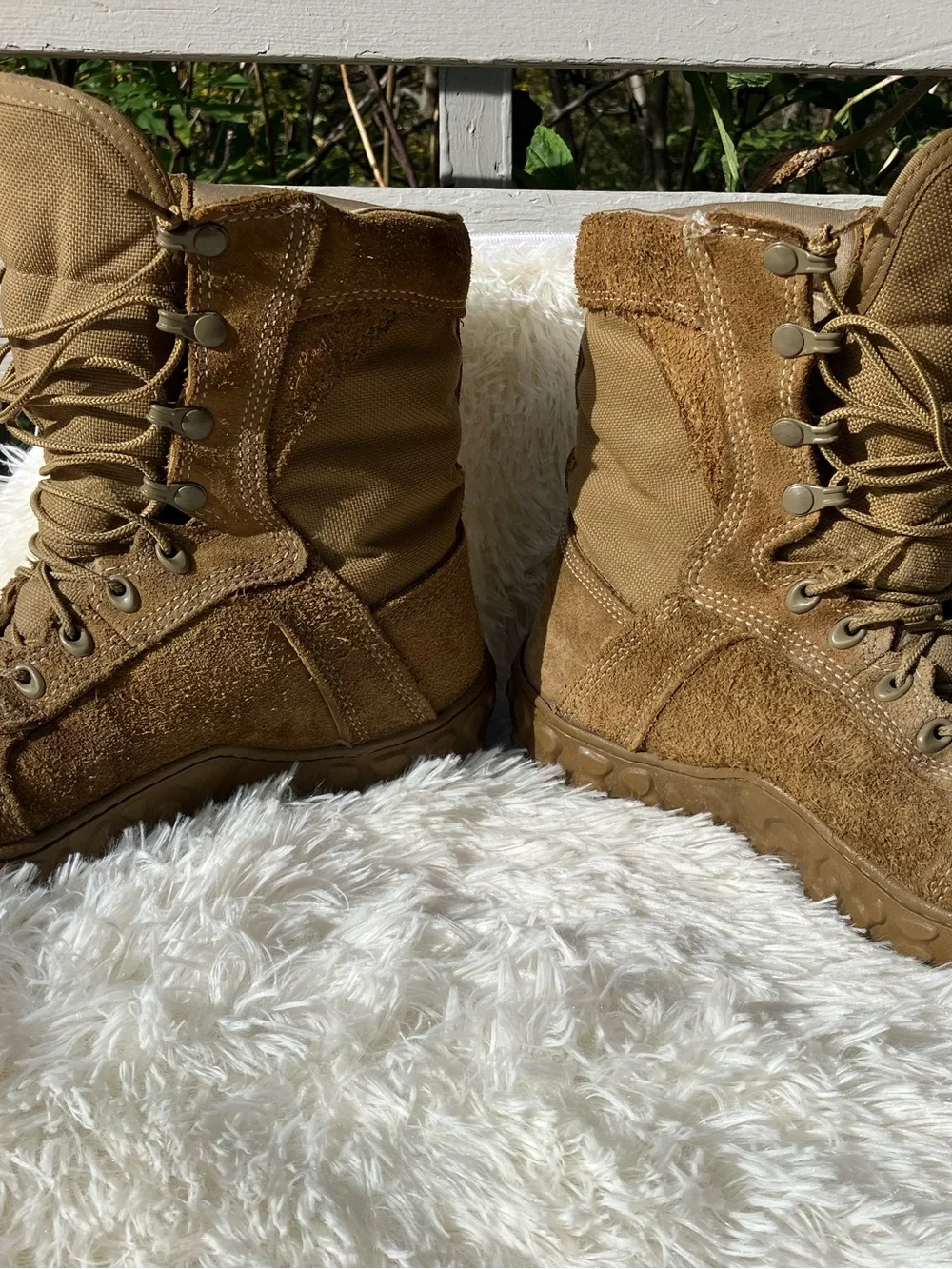 ROCKY S2V Special Ops RKC100 Men's Size 9 W 600g Insulation Boot Coyote Military